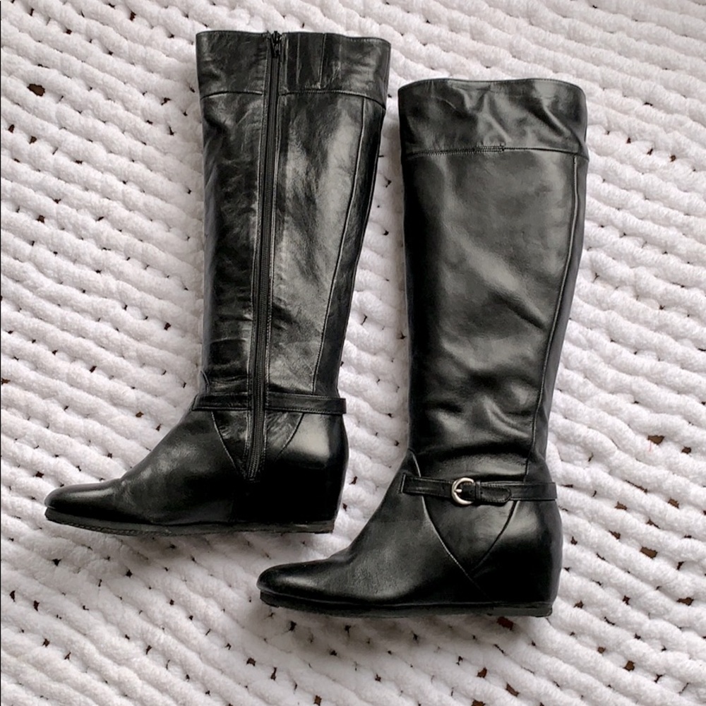 Nine West leather boots